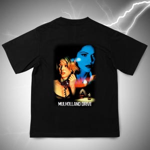 【新品同様】マルホランドドライブ　限定Tシャツ デヴィッド・リンチ監修 オフィシャルTシャツ】『マルホランド