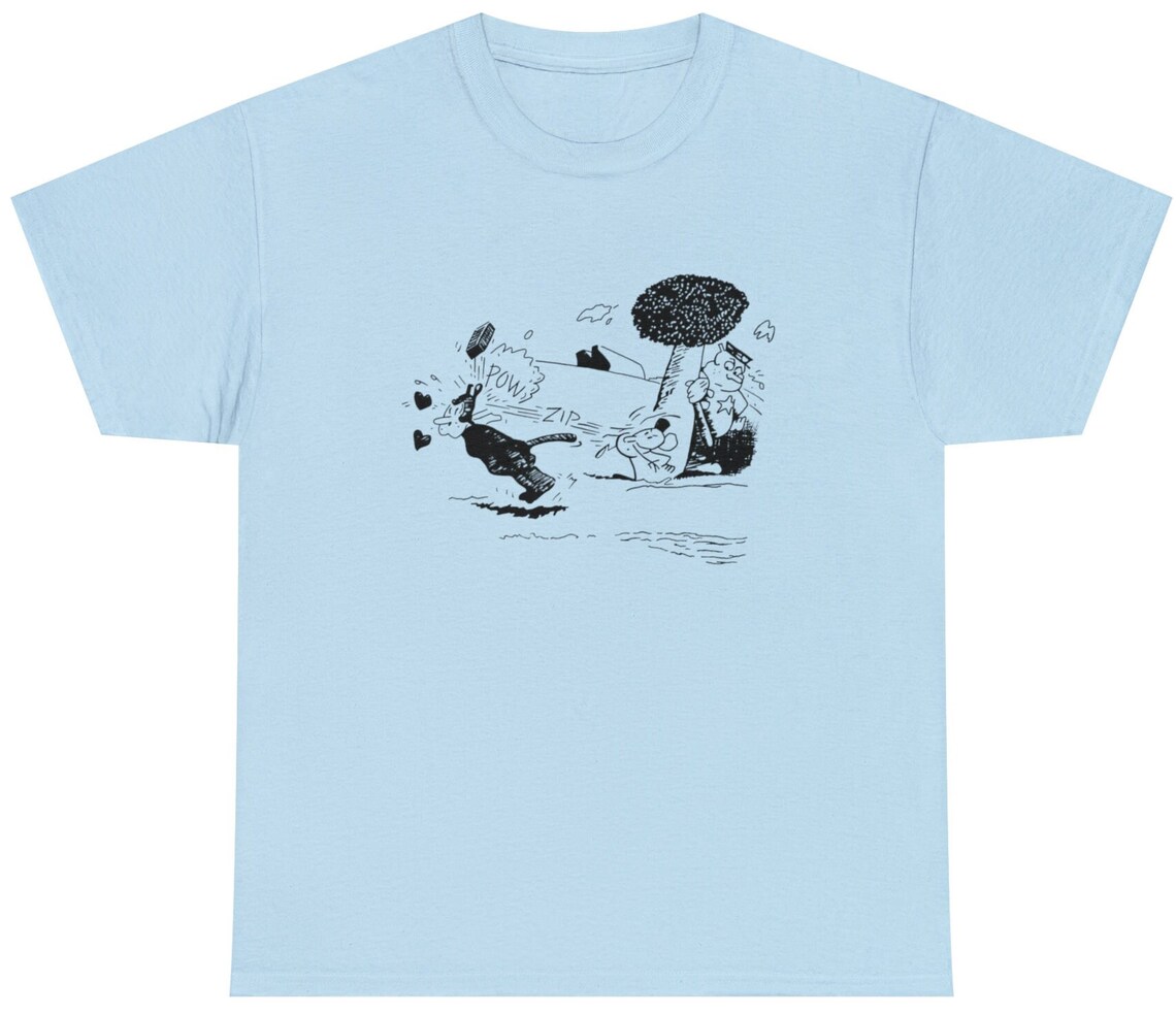 Krazy Kat Shirt Samuel L. Jackson Jules Pulp Fiction Movie Tee Etsy