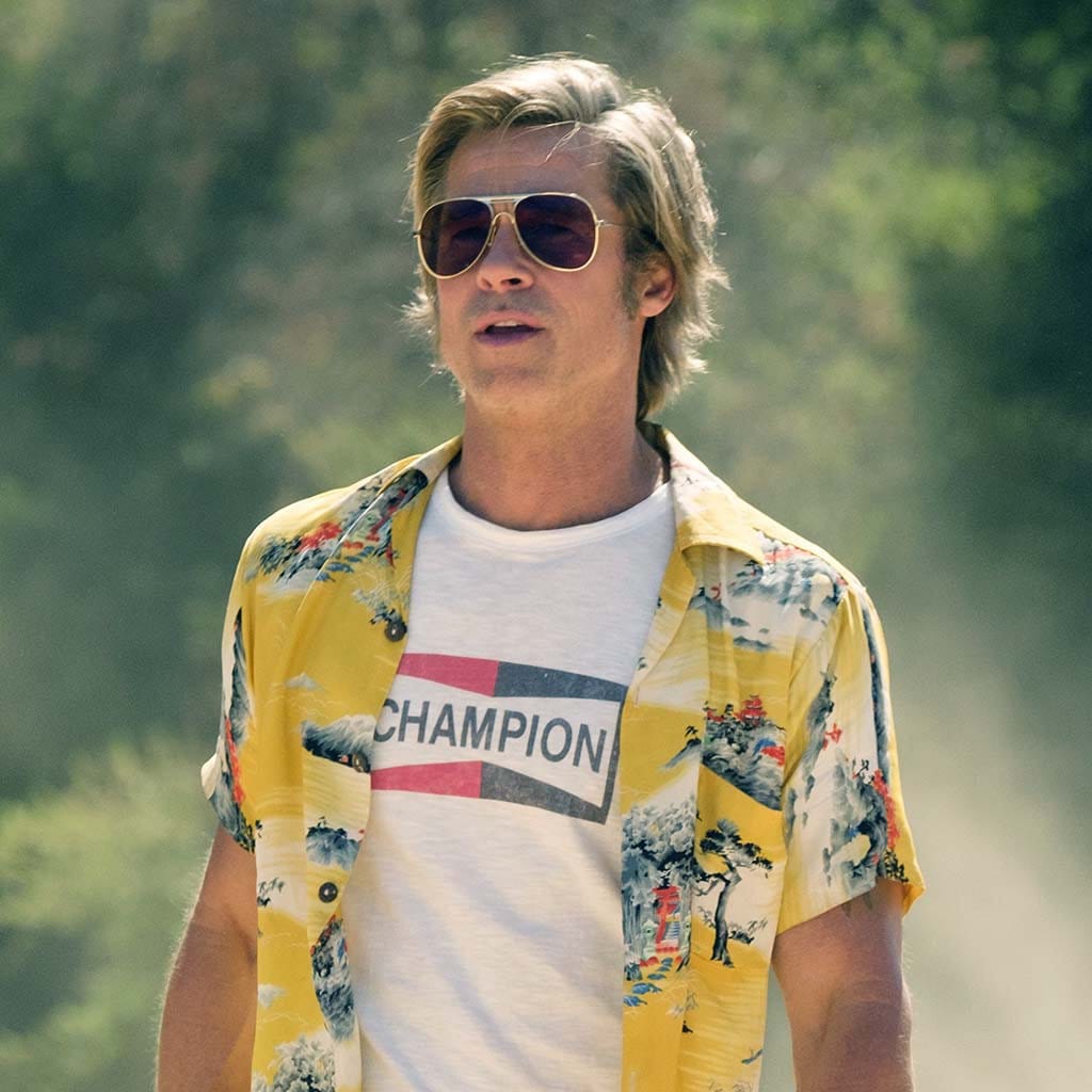 Hawaiian Shirt Brad Pitt original Genuine 100% Yellow Style 