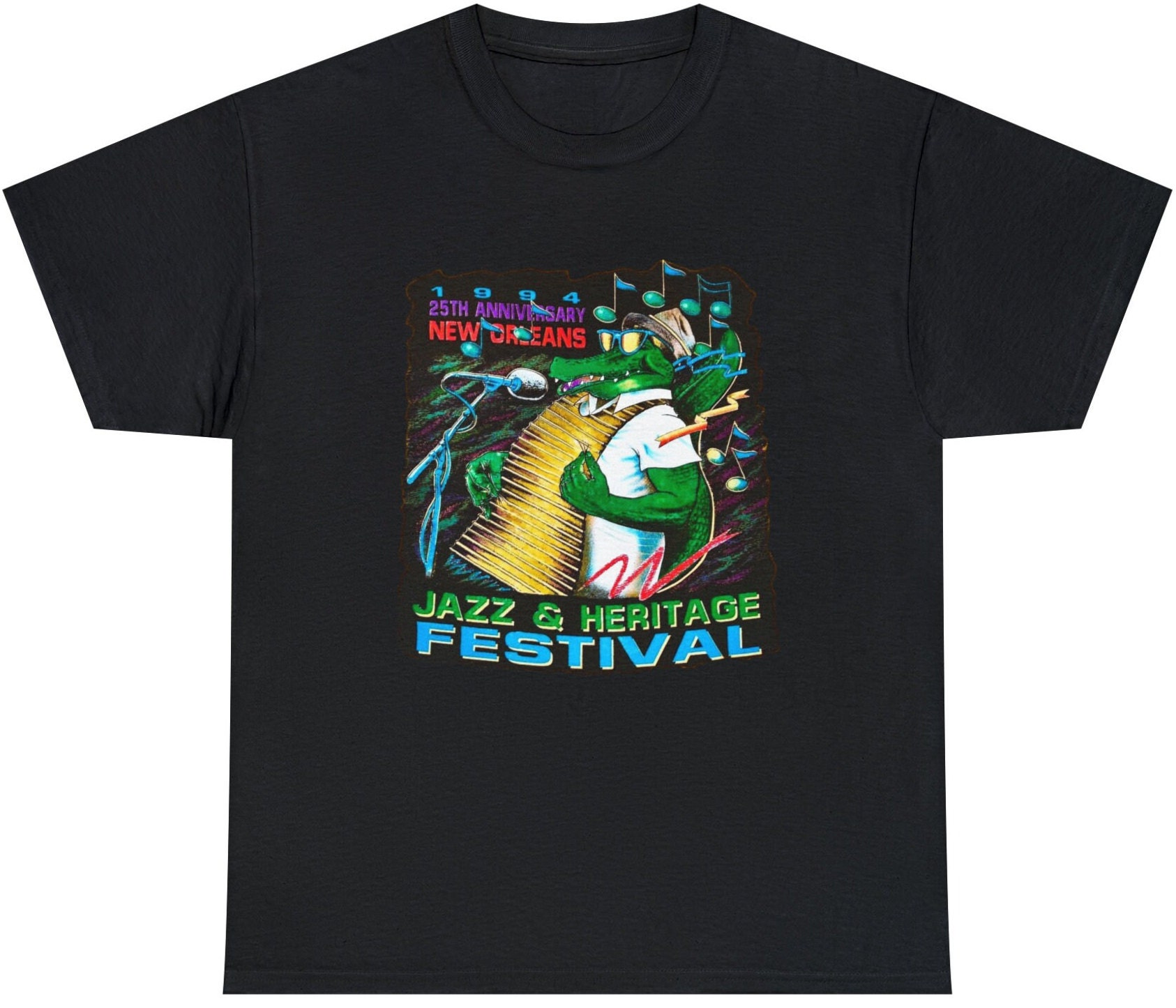 Official Jazz Fest Ladies' Short Sleeve T-shirt – Official Jazz