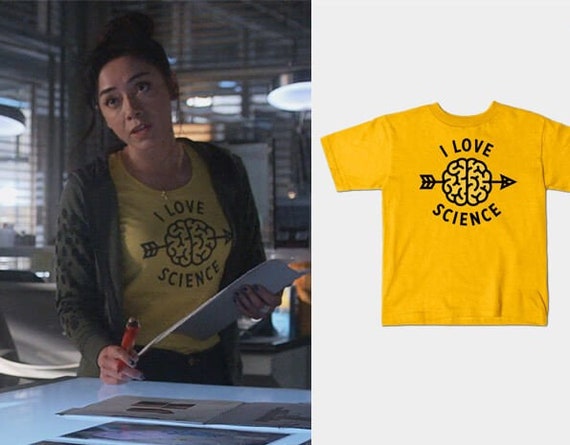 I Love Science Shirt Ella Garcia Tee Unisex Cotton - Etsy