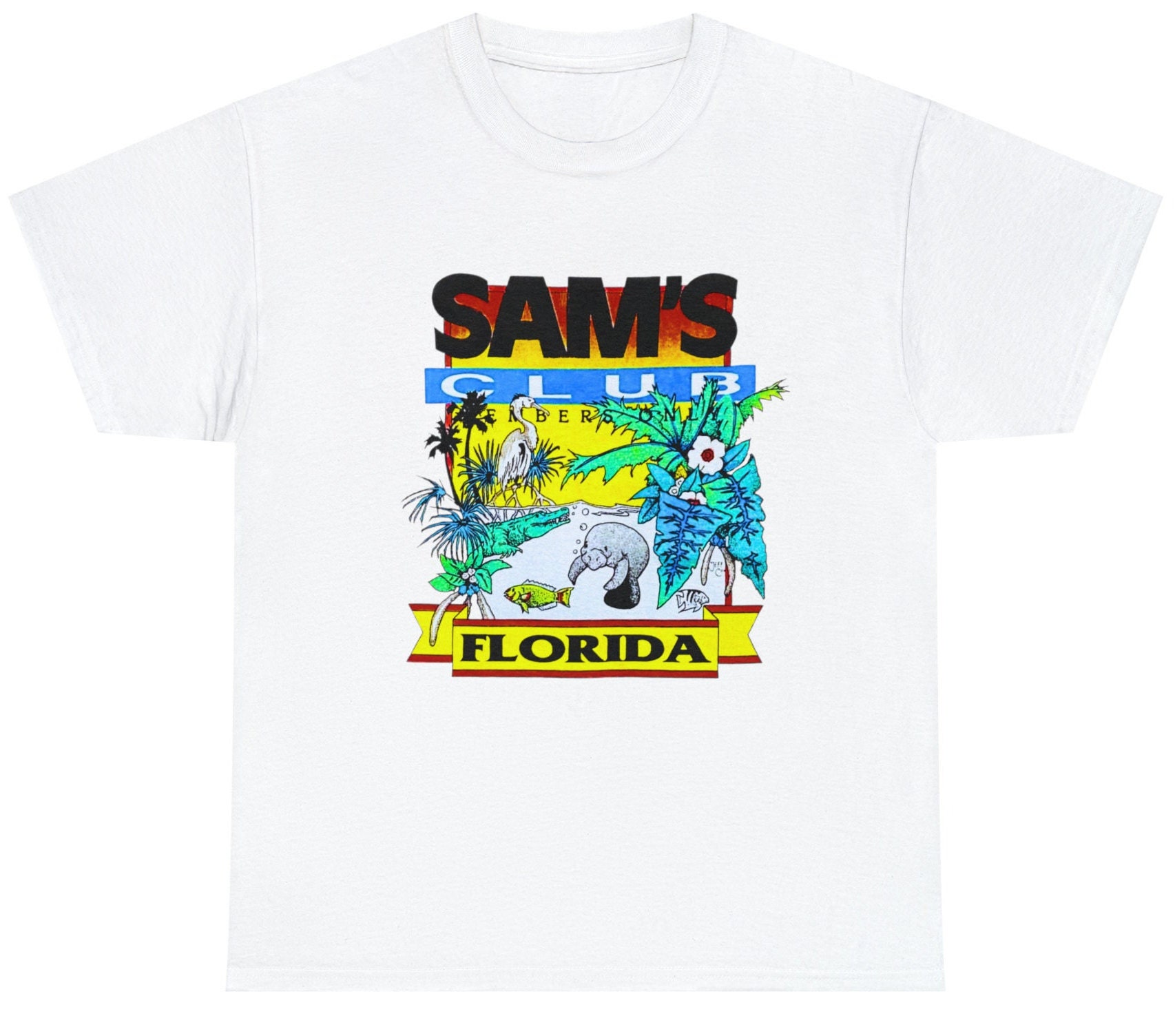Sam's Club 'Louisiana' T-Shirt So Terribly Wrong That it's Funny