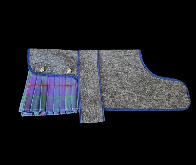 Dog Kilt Custom Small and Medium Breeds Back Length SIZE 818 Inches