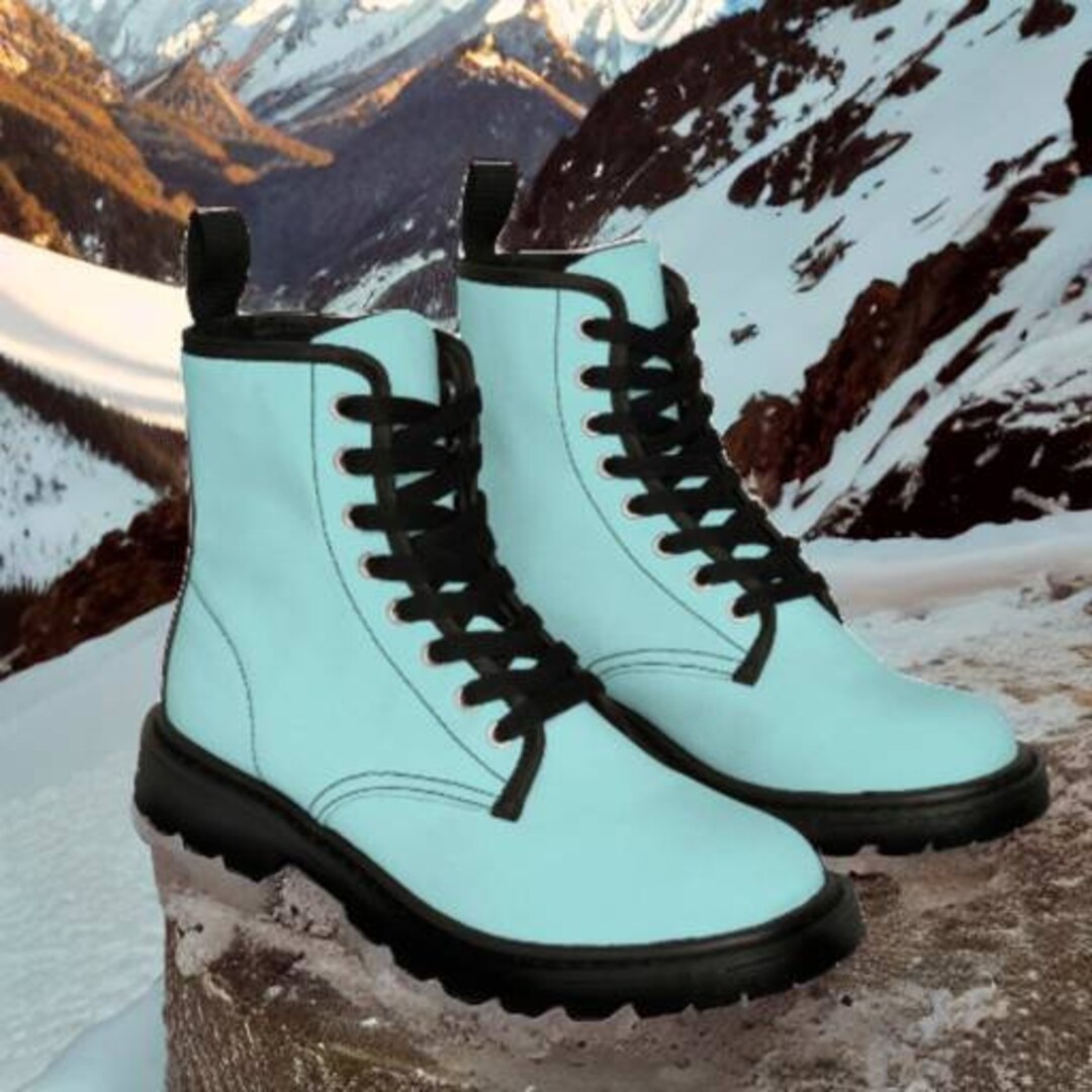 Boots Women's Canvas Boots Canvas Women's Etsy