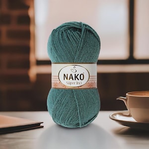 Nako Super Inci Everyday Acrylic Yarn Soft and Durable for Daily Projects