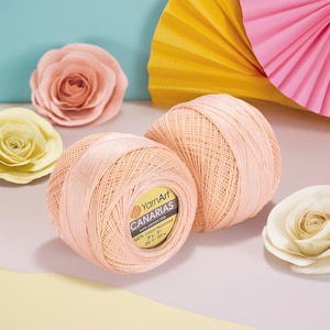 YarnArt Canarias Smooth Soft Yarn Ideal for Everyday Knits and Accessories