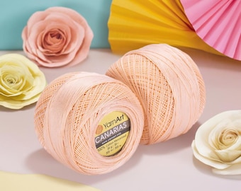 YarnArt Canarias Smooth Soft Yarn Ideal for Everyday Knits and Accessories