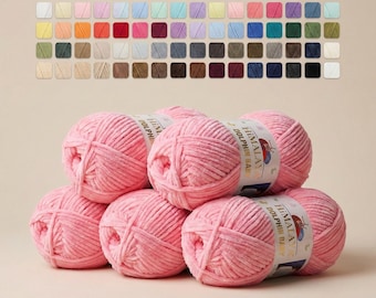 Himalaya Delfin Baby Chenille Babydecken Garn 5er Set