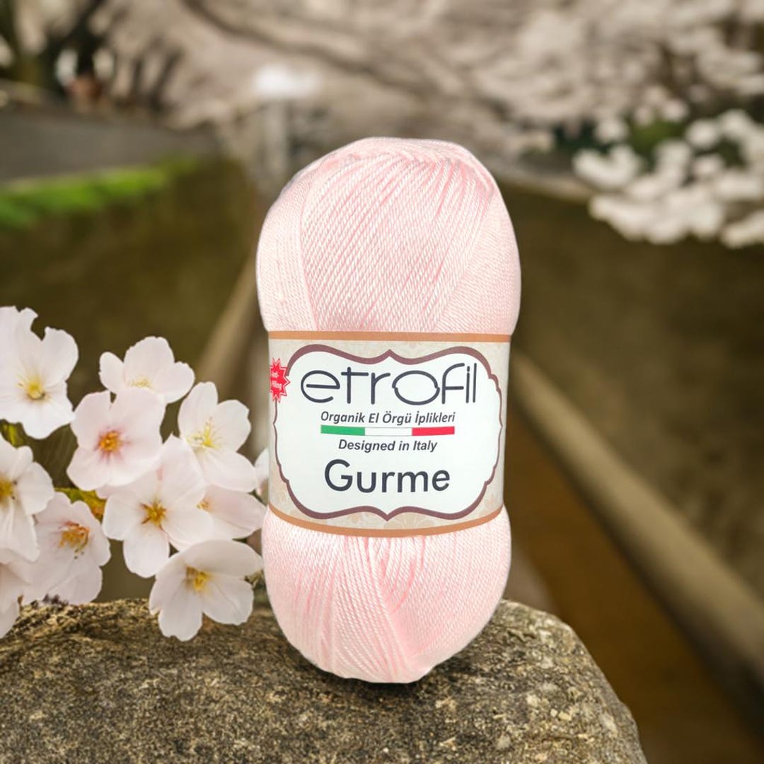 Etrofil Gurme Yarn Textured Fancy Yarn for Unique Accessories