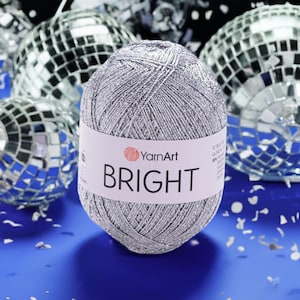 YarnArt Bright Vibrant Yarn for Colorful Accessories and Home Projects