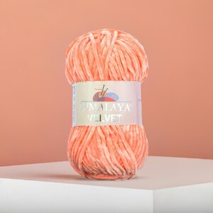 100g Himalaya Velvet Baby Garn Velour Garn Plüsch Garn Weiches Strickgarn Baby Decken Garn Häkelgarn Chenille Garn Amigurumi Winter Garn