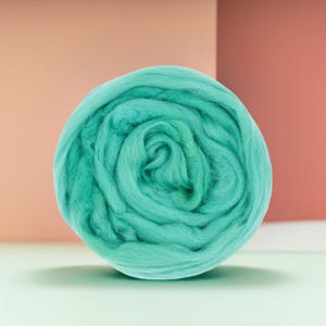 Etrofil Kece Yarn Perfect for Felting Projects Soft and Thick Wool Blend for Toys Accessories and Creative Crafts