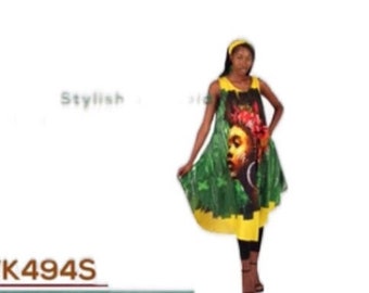 African Women Dress