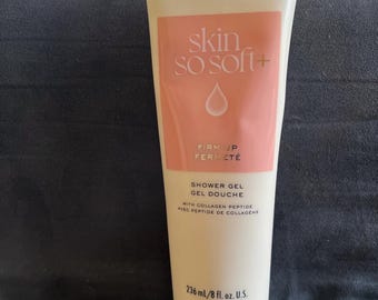 Skin So Soft Firm Up Shower Gel