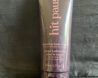 Hit Pause hydrating body cream