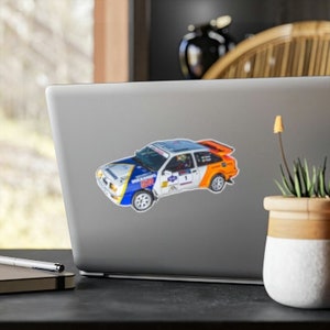 Craig Breen Sierra Cosworth Sticker