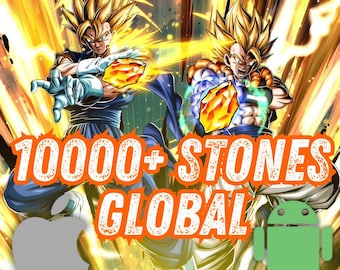 Über 10.000 Steine | iOS Global Dokkan Battle gefarmt
