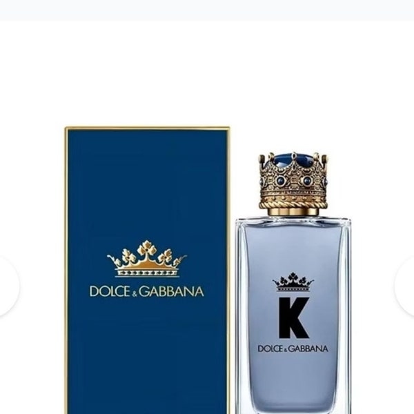 K by D&G 100 ml Herrenparfüm – klassischer und raffinierter Duft für den modernen Gentleman – maskuliner Duft