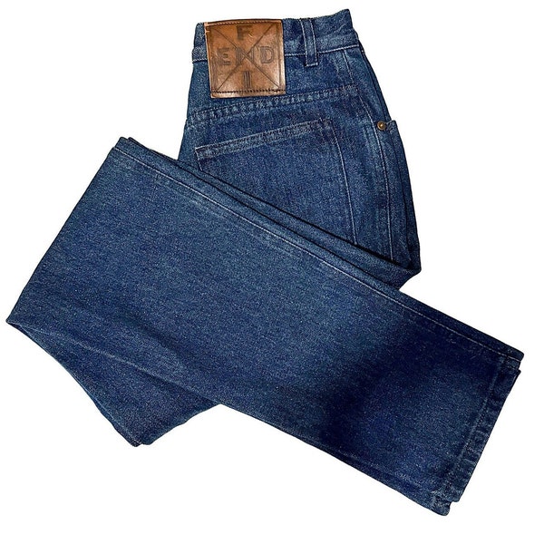80s FENDI Vintage Jeans NTW (IT 29)