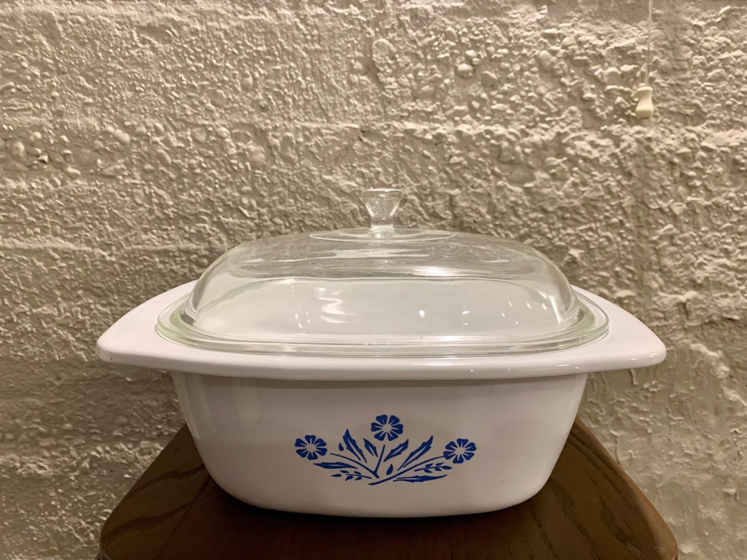 Vintage Corningware 4 Qt Dutch Oven Etsy
