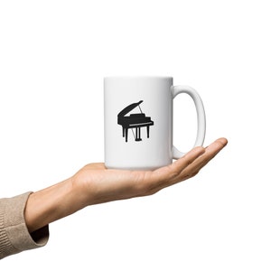 Grand Piano Mug