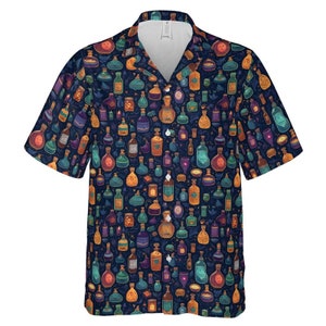 Potions | RPG Dnd Game, Dnd Shirt, Dnd Hawaiian Shirt, Dnd Button Up, Dnd Button Down, Dnd Gifts, Dungeon Master Gifts