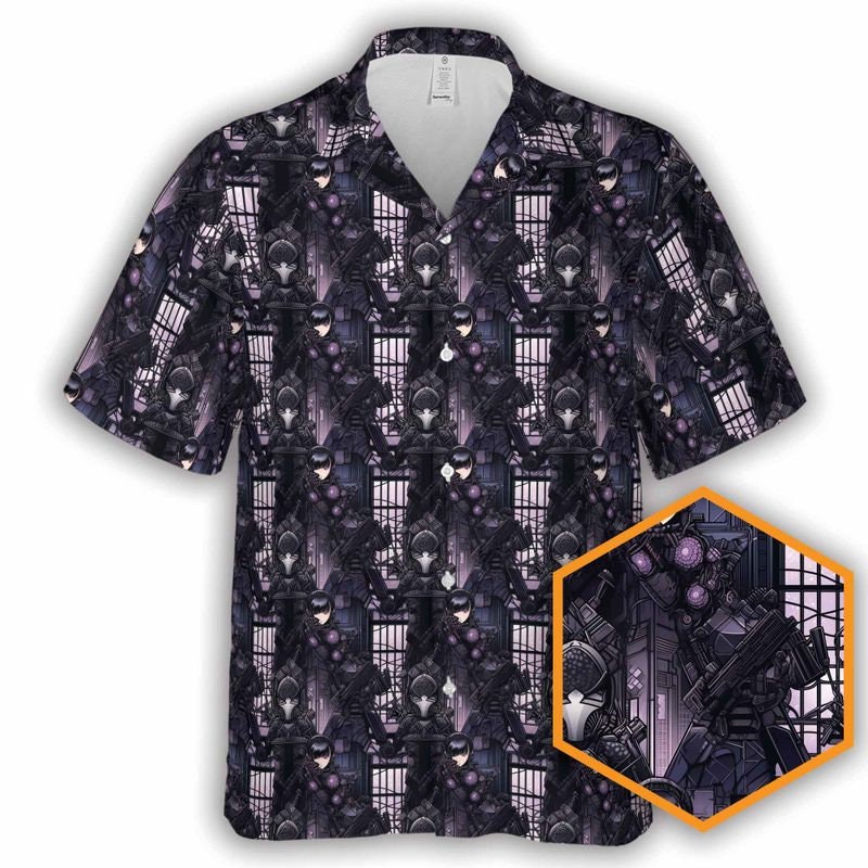 Anime Naruto Manga Print Summer Women Button Up Shirt Short Sleeve Har Aesthetic Clothing UK #28 Anime Naruto Manga Print Summer Women Button Up Shirt Short Sleeve Har Aesthetic Clothing UK