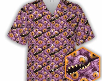 The Eyes | RPG Dnd Game, Dnd Shirt, Dnd Hawaiian Shirt, Dnd Button Up, Dnd Button Down, Dnd Gifts, Dungeon Master Gifts