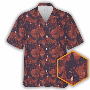 Samurai | RPG Dnd Game, Dnd Shirt, Dnd Hawaiian Shirt, Dnd Button Up, Dnd Button Down, Dnd Gifts, Dungeon Master Gifts