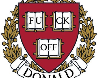 Harvard Resistance Unisex Crew-neck Sweatshirt