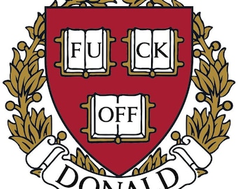 Harvard Resistance Sticker