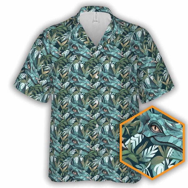 Clever Girl | Button-Up Hawaiian Shirt