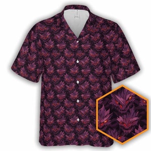 Shadow Demons | RPG Dnd Game, Dnd Shirt, Dnd Hawaiian Shirt, Dnd Button Up, Dnd Button Down, Dnd Gifts, Dungeon Master Gifts