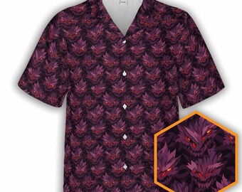Shadow Demons | RPG Dnd Game, Dnd Shirt, Dnd Hawaiian Shirt, Dnd Button Up, Dnd Button Down, Dnd Gifts, Dungeon Master Gifts