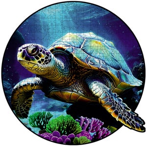High Quality Wooden Jigsaw Puzzle for Adault - Caretta