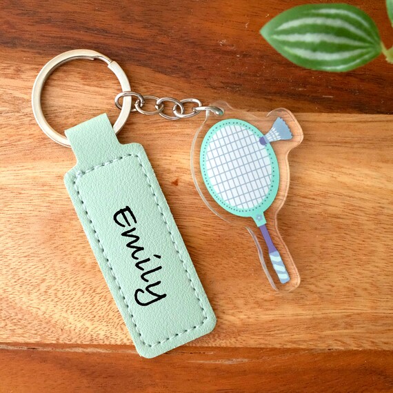 Badminton keyring sale