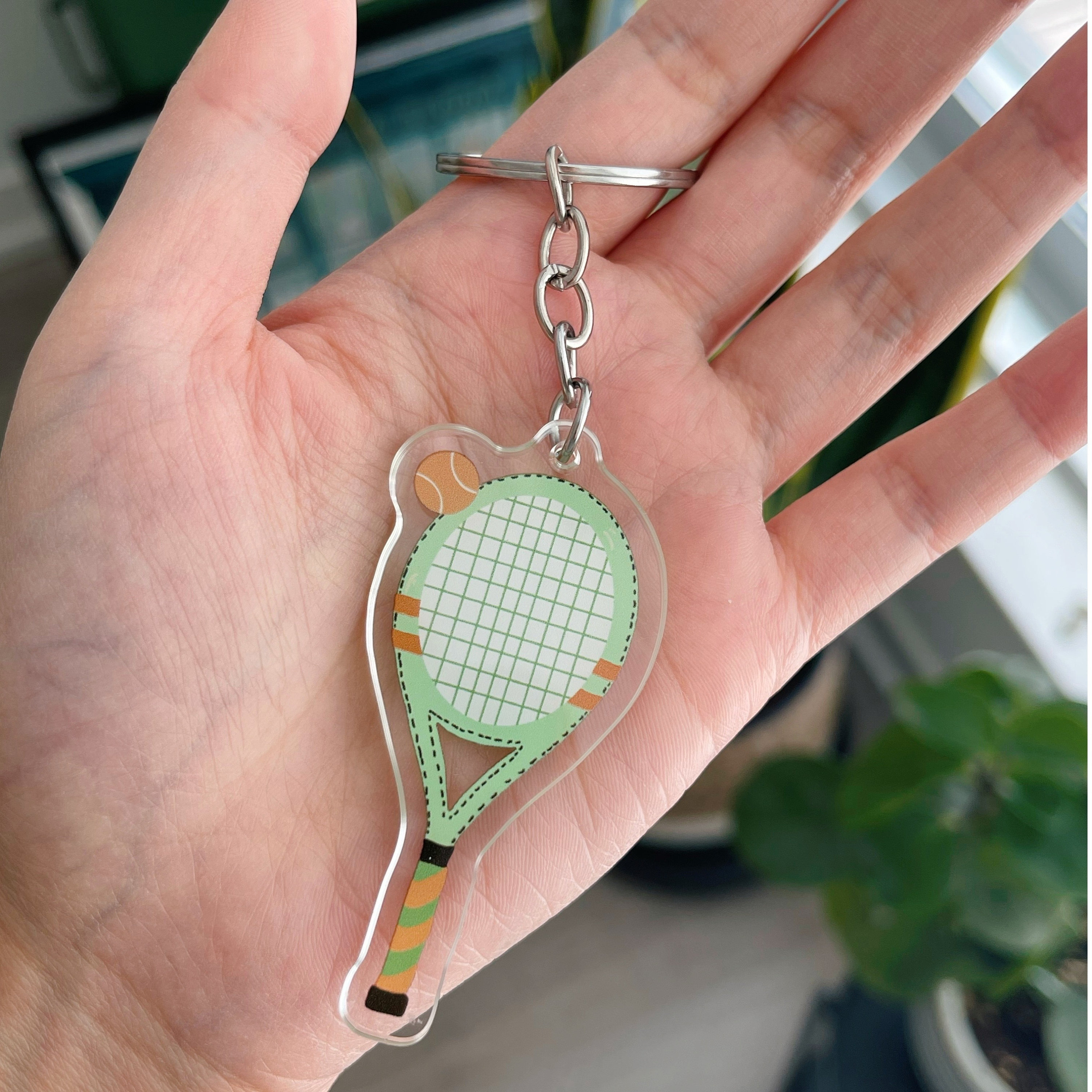 SATTCHI バッグチャーム・キーチェーン Knot Smile Tennis Charm SATTCHI バッグチャーム・キーチェーン Knot Smile Tennis Charm