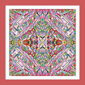 Abstract Printable Art Poster