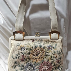 Walberg Tapestry Handbag West Germany