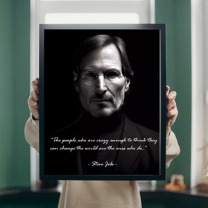 Steve Jobs: The Man Who Thought Different&quot;