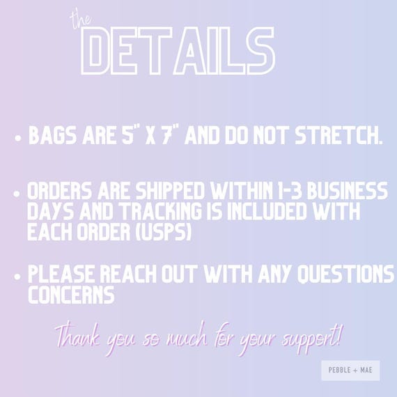 Hangover Bag, Recovery Kit, Bachelorette Party Favor, Survival Kit for Bachelorettes, Girls Trips, Parties, Birthdays and More!