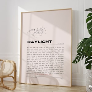 Daylight Sun - Taylor Swift | Backpack