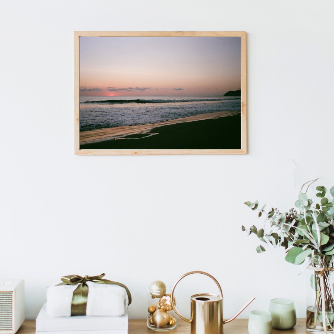 Tramonto costaricano - Arte istantanea, download istantaneo