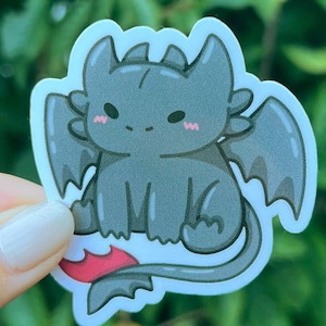 Cute Toothless Sticker