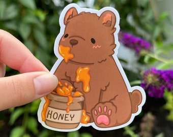 Honey Bear Sticker