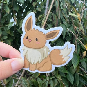 Cute Eevee Sticker