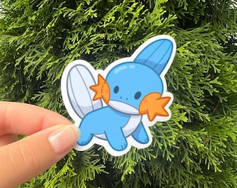Mudkip Sticker