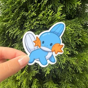 Mudkip Sticker