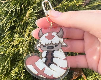 Appa Acrylic Keychain