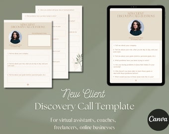 Virtueller Assistent Erkennungsaufruf, Virtuelle Assistent Vorlagen, Coaching Client Erkennungsaufruf, Virtueller Assistent Bundle, Coaching Vorlagen